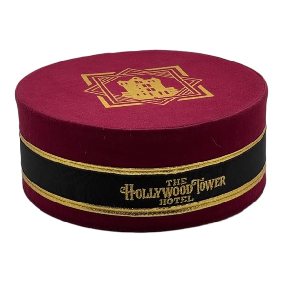 Disney Accessories - Walt Disney World Tower Of Terror Bellhop Hat Hollywood Tower Hotel - NEW